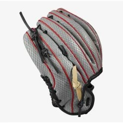 Wilson 2023 A2000 PF88SS Grey/Blonde/Red 11.25 9 Wilson 2023 A2000 PF88SS Grey/Blonde/Red 11.25 -100percent Sales wilson wilson 2023 a2000 pf88ss grey blonde red 11 2