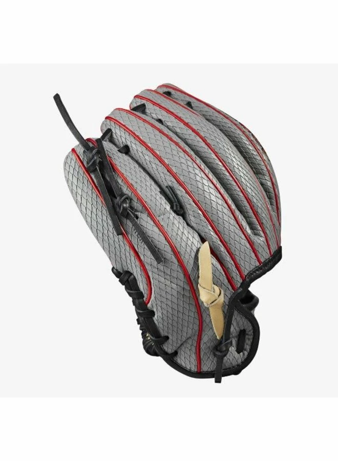 Wilson 2023 A2000 PF88SS Grey/Blonde/Red 11.25 5 Wilson 2023 A2000 PF88SS Grey/Blonde/Red 11.25 - Image 3