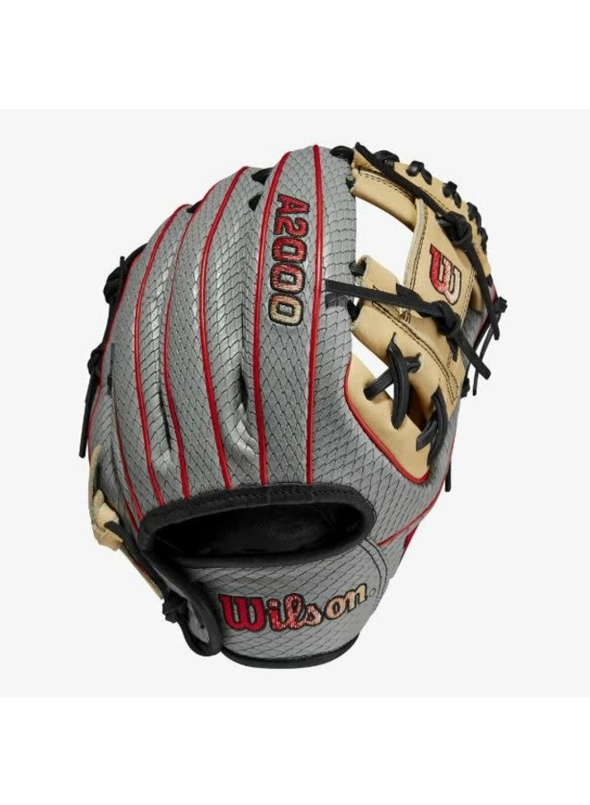 Wilson 2023 A2000 PF88SS Grey/Blonde/Red 11.25 3 Wilson 2023 A2000 PF88SS Grey/Blonde/Red 11.25
