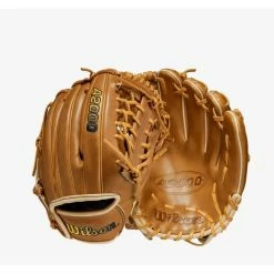 Wilson 2023 A2000 PF89 Saddle Tan/Blonde 11.5 -100percent Sales wilson wilson 2023 a2000 pf89 saddle tan blonde 11 4