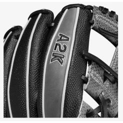 Wilson 2023 A2K 1787 W/Spin Control™ + SuperSkin™ (IF) 11.75-inch -100percent Sales wilson wilson 2023 a2k 1787 w spin control supersk 5