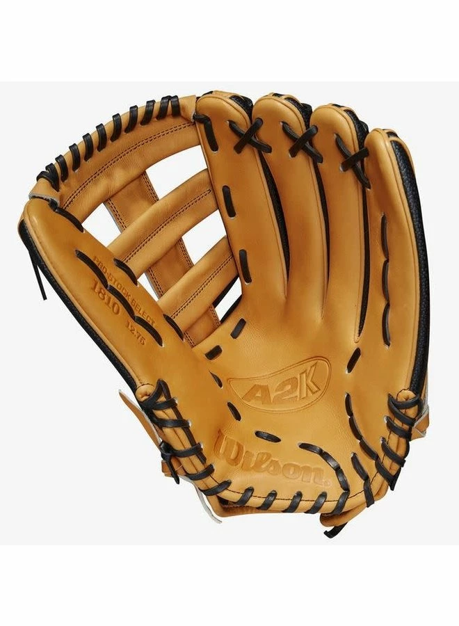 Wilson 2023 A2K 1810 W/Spin Control™ + SuperSkin™ (OF) LHT 12.75" 4 Wilson 2023 A2K 1810 W/Spin Control™ + SuperSkin™ (OF) LHT 12.75" - Image 2