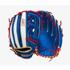 Wilson 2023 A2K Mookie Betts Game Model R 12.5 -100percent Sales wilson wilson 2023 a2k mookie betts game model r 1 3
