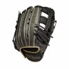 Wilson A1000 1750 (OF) LHT 12.5 Grey/Black/Blonde -100percent Sales wilson wilson a1000 1750 of lht 125 grey black blo
