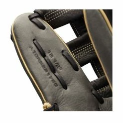 Wilson A1000 1750 (OF) LHT 12.5 Grey/Black/Blonde -100percent Sales wilson wilson a1000 1750 of lht 125 grey black blo 5