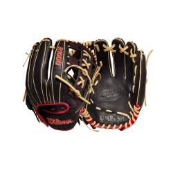 Wilson A1000 2022 1912 (IF/P) LHT 12 Black/Blonde/Red 12 Wilson A1000 2022 1912 (IF/P) LHT 12 Black/Blonde/Red -100percent Sales wilson wilson a1000 2022 1912 if p lht 12 black bl 3