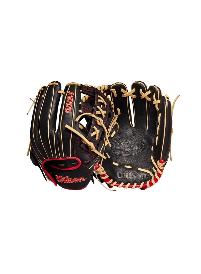 Wilson A1000 2022 1912 (IF/P) LHT 12 Black/Blonde/Red 6 Wilson A1000 2022 1912 (IF/P) LHT 12 Black/Blonde/Red - Image 4