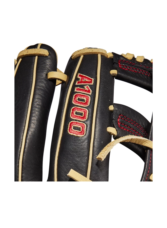 Wilson A1000 2022 1912 (IF/P) LHT 12 Black/Blonde/Red 7 Wilson A1000 2022 1912 (IF/P) LHT 12 Black/Blonde/Red - Image 5