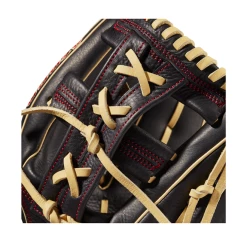 Wilson A1000 2022 1912 (IF/P) LHT 12 Black/Blonde/Red 15 Wilson A1000 2022 1912 (IF/P) LHT 12 Black/Blonde/Red -100percent Sales wilson wilson a1000 2022 1912 if p lht 12 black bl 6