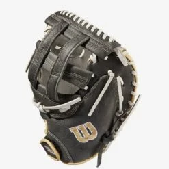 Wilson A1000 Fastpitch CM33 33 Grey/Blonde/White Catchers Mitt 10 Wilson A1000 Fastpitch CM33 33 Grey/Blonde/White Catchers Mitt -100percent Sales wilson wilson a1000 fastpitch cm33 33 grey blonde 1