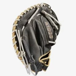 Wilson A1000 Fastpitch CM33 33 Grey/Blonde/White Catchers Mitt 11 Wilson A1000 Fastpitch CM33 33 Grey/Blonde/White Catchers Mitt -100percent Sales wilson wilson a1000 fastpitch cm33 33 grey blonde 2