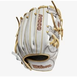 Wilson A1000 Fastpitch H1175 11.75 White/White/Blonde & Seminole Red 11 Wilson A1000 Fastpitch H1175 11.75 White/White/Blonde & Seminole Red -100percent Sales wilson wilson a1000 fastpitch h1175 1175 white whi 1