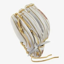 Wilson A1000 Fastpitch H1175 11.75 White/White/Blonde & Seminole Red 14 Wilson A1000 Fastpitch H1175 11.75 White/White/Blonde & Seminole Red -100percent Sales wilson wilson a1000 fastpitch h1175 1175 white whi 4