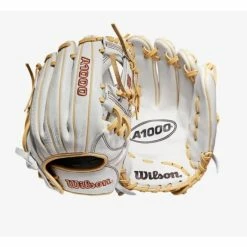 Wilson A1000 Fastpitch H1175 11.75 White/White/Blonde & Seminole Red 17 Wilson A1000 Fastpitch H1175 11.75 White/White/Blonde & Seminole Red -100percent Sales wilson wilson a1000 fastpitch h1175 1175 white whi 7