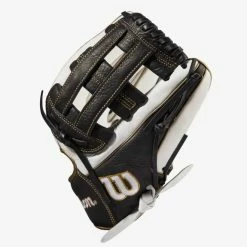 Wilson A1000 Fastpitch IF12 12 White/White/Black & Blonde -100percent Sales wilson wilson a1000 fastpitch if12 12 white white 1