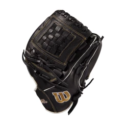 Wilson A1000 Fastpitch P12 12 Black/Black/Blonde 8 Wilson A1000 Fastpitch P12 12 Black/Black/Blonde -100percent Sales wilson wilson a1000 fastpitch p12 12 black black b 1