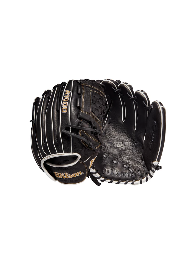 Wilson A1000 Fastpitch P12 12 Black/Black/Blonde 7 Wilson A1000 Fastpitch P12 12 Black/Black/Blonde - Image 5