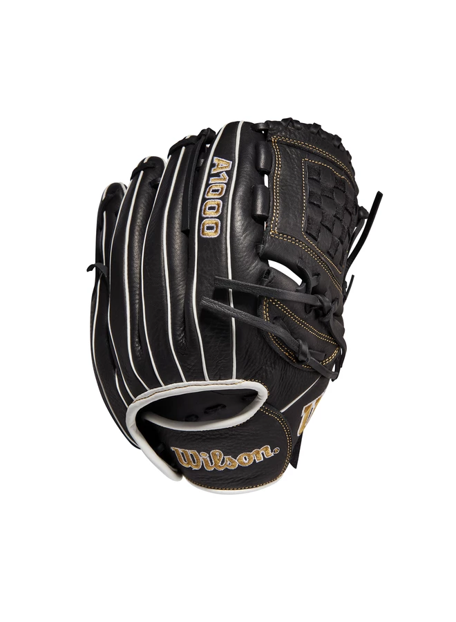Wilson A1000 Fastpitch P12 12 Black/Black/Blonde 3 Wilson A1000 Fastpitch P12 12 Black/Black/Blonde
