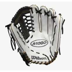 Wilson A1000 Fastpitch T125 LHT 12.5 White/White/Black & Blonde 10 Wilson A1000 Fastpitch T125 LHT 12.5 White/White/Black & Blonde -100percent Sales wilson wilson a1000 fastpitch t125 lht 125 white w 3