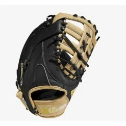 Wilson A2000 1679SS First Base Black/Blonde 12.5-inch -100percent Sales wilson wilson a2000 1679ss first base black blonde 1