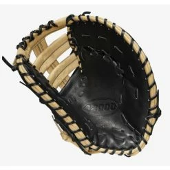 Wilson A2000 1679SS First Base Black/Blonde 12.5-inch -100percent Sales wilson wilson a2000 1679ss first base black blonde 2