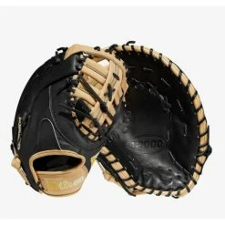 Wilson A2000 1679SS First Base Black/Blonde 12.5-inch -100percent Sales wilson wilson a2000 1679ss first base black blonde 3