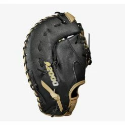 Wilson A2000 1679SS First Base Black/Blonde 12.5-inch -100percent Sales wilson wilson a2000 1679ss first base black blonde 4