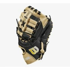 Wilson A2000 1679SS First Base LHT Black/Blonde 12.5-inch -100percent Sales wilson wilson a2000 1679ss first base lht black bl 1