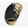 Wilson A2000 1679SS First Base LHT Black/Blonde 12.5-inch 2 Wilson A2000 1679SS First Base LHT Black/Blonde 12.5-inch -100percent Sales wilson wilson a2000 1679ss first base lht black bl