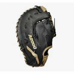 Wilson A2000 1679SS First Base LHT Black/Blonde 12.5-inch -100percent Sales wilson wilson a2000 1679ss first base lht black bl 2