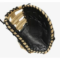 Wilson A2000 1679SS First Base LHT Black/Blonde 12.5-inch -100percent Sales wilson wilson a2000 1679ss first base lht black bl 3