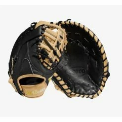 Wilson A2000 1679SS First Base LHT Black/Blonde 12.5-inch -100percent Sales wilson wilson a2000 1679ss first base lht black bl 4