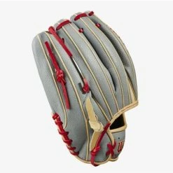Wilson A2000 1785SS Grey/Blonde/Red 11.75 8 Wilson A2000 1785SS Grey/Blonde/Red 11.75 -100percent Sales wilson wilson a2000 1785ss grey blonde red 1175 1