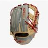 Wilson A2000 1785SS Grey/Blonde/Red 11.75 -100percent Sales wilson wilson a2000 1785ss grey blonde red 1175