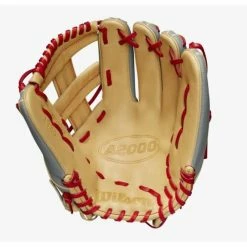 Wilson A2000 1785SS Grey/Blonde/Red 11.75 9 Wilson A2000 1785SS Grey/Blonde/Red 11.75 -100percent Sales wilson wilson a2000 1785ss grey blonde red 1175 2