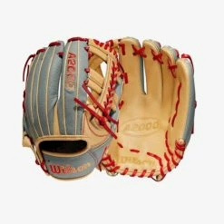 Wilson A2000 1785SS Grey/Blonde/Red 11.75 10 Wilson A2000 1785SS Grey/Blonde/Red 11.75 -100percent Sales wilson wilson a2000 1785ss grey blonde red 1175 3