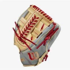 Wilson A2000 1785SS Grey/Blonde/Red 11.75 11 Wilson A2000 1785SS Grey/Blonde/Red 11.75 -100percent Sales wilson wilson a2000 1785ss grey blonde red 1175 4