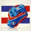 Wilson A2000 1786 Country Pride Series Dominican Republic 11.5" Infield Limited Edition Baseball Glove -100percent Sales wilson wilson a2000 1786 country pride series domi