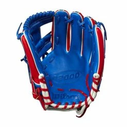 Wilson A2000 1786 Country Pride Series Dominican Republic 11.5" Infield Limited Edition Baseball Glove -100percent Sales wilson wilson a2000 1786 country pride series domi 2