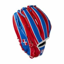 Wilson A2000 1786 Country Pride Series Dominican Republic 11.5" Infield Limited Edition Baseball Glove -100percent Sales wilson wilson a2000 1786 country pride series domi 4