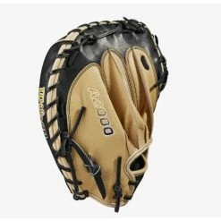 Wilson A2000 1790SS Blonde/Black 34-inch Catcher's Mitt -100percent Sales wilson wilson a2000 1790ss blonde black 34 inch ca 2