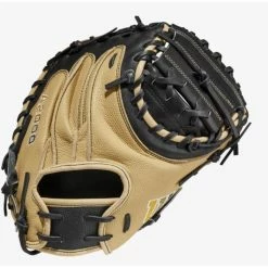 Wilson A2000 1790SS Blonde/Black 34-inch Catcher's Mitt