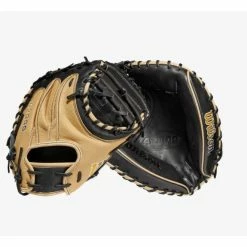 Wilson A2000 1790SS Blonde/Black 34-inch Catcher's Mitt -100percent Sales wilson wilson a2000 1790ss blonde black 34 inch ca 3