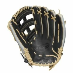 Wilson A2000 1799 SS Gray/Blk L 12.75 -100percent Sales wilson wilson a2000 1799 ss gray blk l 1275 1