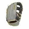 Wilson A2000 1799 SS Gray/Blk L 12.75 -100percent Sales wilson wilson a2000 1799 ss gray blk l 1275