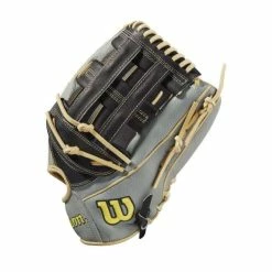 Wilson A2000 1799 SS Gray/Blk L 12.75 -100percent Sales wilson wilson a2000 1799 ss gray blk l 1275 2