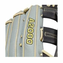 Wilson A2000 1799 SS Gray/Blk L 12.75 -100percent Sales wilson wilson a2000 1799 ss gray blk l 1275 5