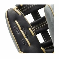 Wilson A2000 1799 SS Gray/Blk L 12.75 -100percent Sales wilson wilson a2000 1799 ss gray blk l 1275 6