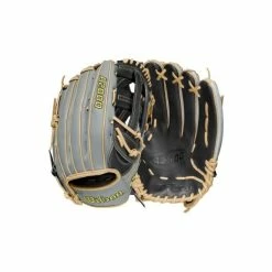 Wilson A2000 1799 SS Gray/Blk L 12.75 -100percent Sales wilson wilson a2000 1799 ss gray blk l 1275 7