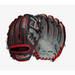 Wilson A2000 1975SS Spin Control Black 11.75-inch -100percent Sales wilson wilson a2000 1975ss spin control black 1175 4